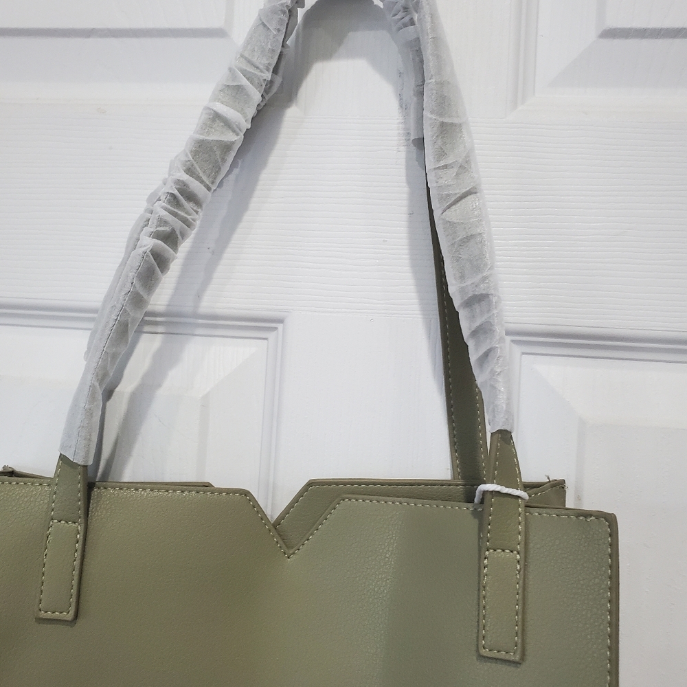 Pixie Mood Alicia Mini Tote Bag In Sage Nwt - Picture 6 of 16